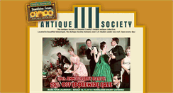 Desktop Screenshot of antiquesociety.com